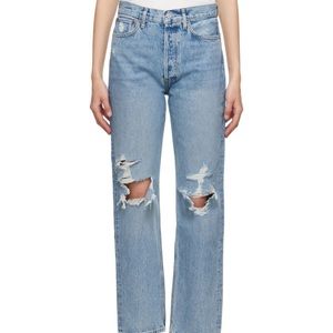 AGOLDE 90’s RIPPED JEAN